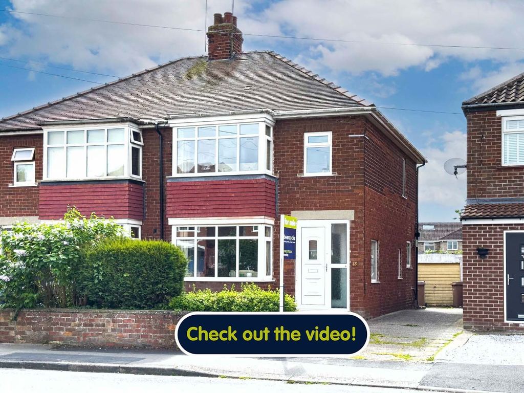 3 bed semidetached house for sale in Copandale Road, Beverley HU17