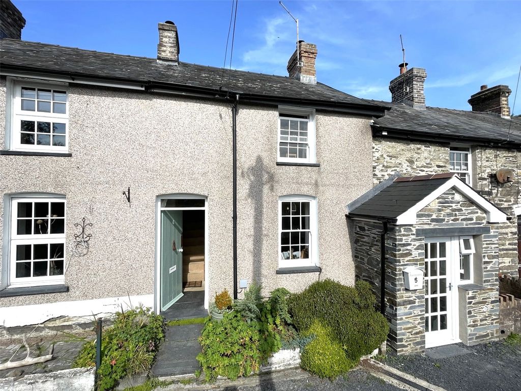 2 bed terraced house for sale in Cwrt, Pennal, Machynlleth, Gwynedd