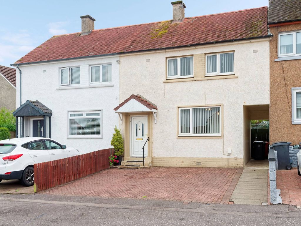 3 bed terraced house for sale in Myrtle Square, East Dunbartonshire G64, £135,000