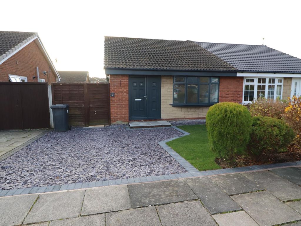 2 bed semidetached bungalow for sale in Ripon Close, Southport PR8, £