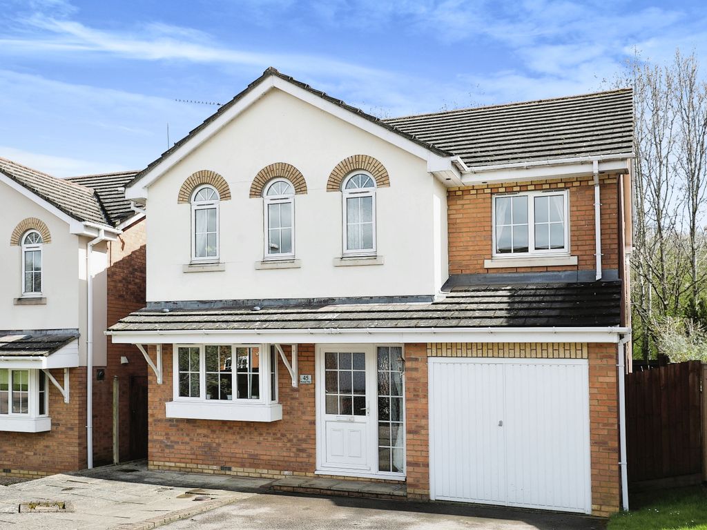 4 bed detached house for sale in Roman Way, Ashby Fields, Daventry NN11