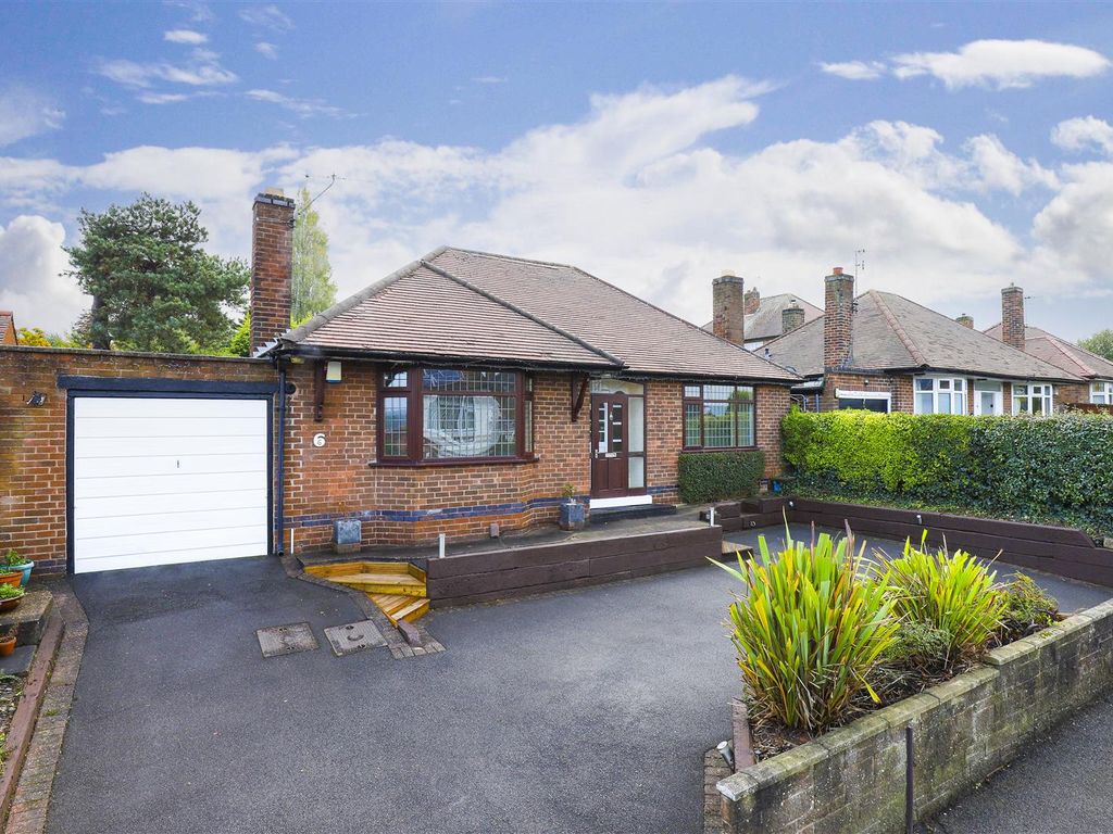 2 bed detached bungalow for sale in Rolleston Drive, Arnold