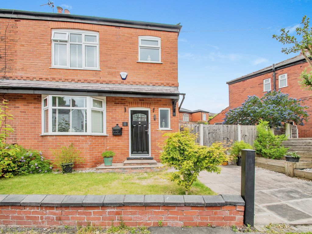 3 bed semi-detached house for sale in Allenby Road, Swinton, Manchester ...