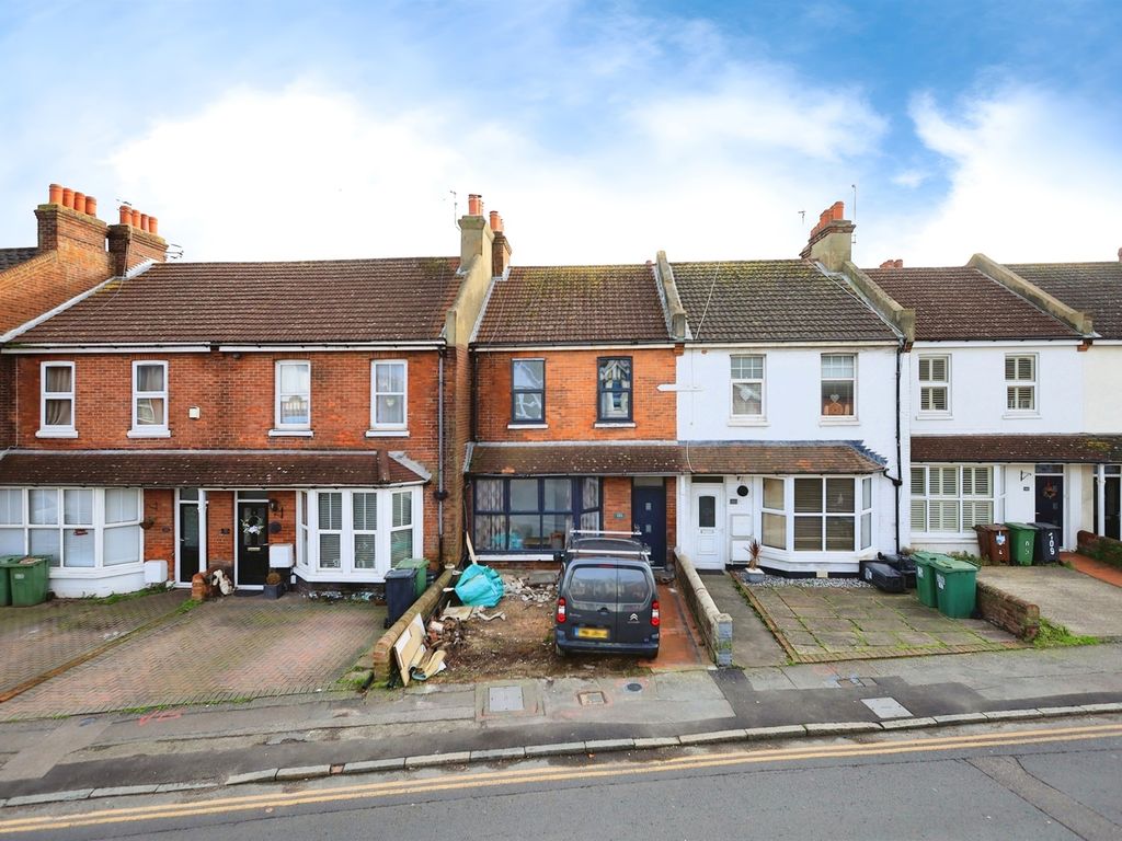 6 bed terraced house for sale in Whitley Road, Eastbourne BN22, £