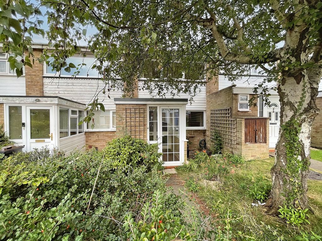 2 bed terraced house for sale in Ferndown Avenue, Orpington BR6, £