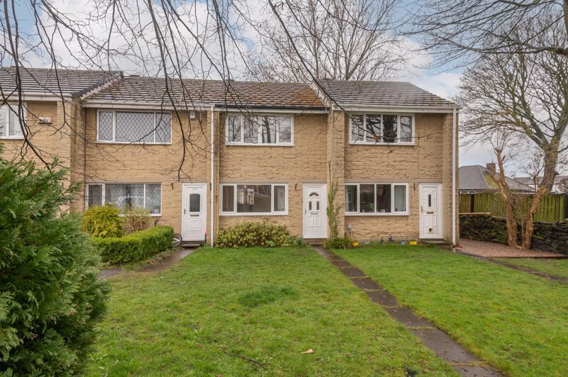 2 bed terraced house for sale in Lee Way, Kirkburton, Huddersfield HD8