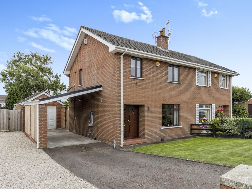 3 bed semidetached house for sale in Down Royal, Lisburn BT28 Zoopla