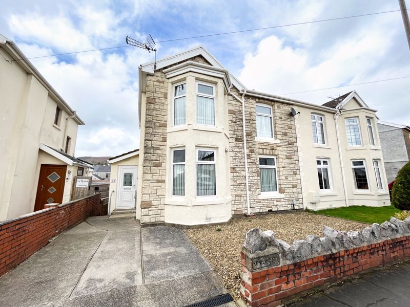 3 bed semidetached house for sale in Wern Road, Skewen, Neath SA10