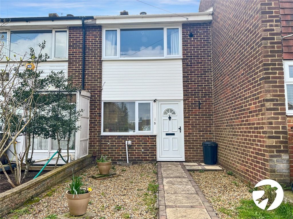 2 bed terraced house for sale in Chelmsford Road, Rochester, Kent ME2