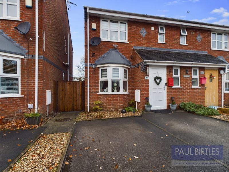 3 bed semidetached house for sale in Warburton Lane, Partington
