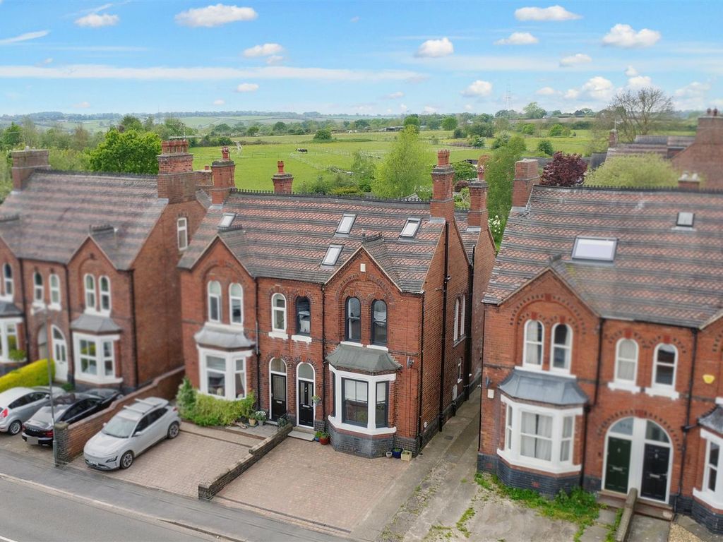 4 bed semidetached house for sale in Station Road, West Hallam