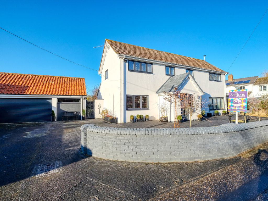 4 bed detached house for sale in High Green, Brooke NR15. Zoopla