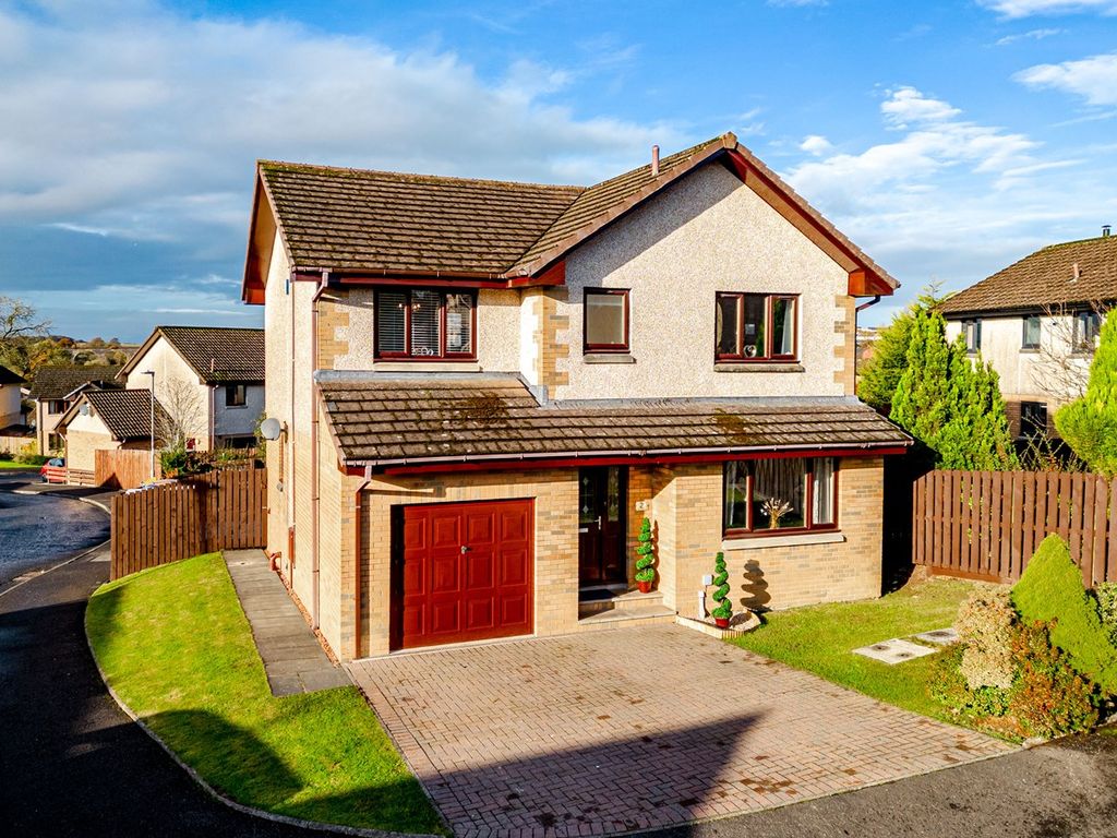 4 bed detached house for sale in Mccardel Way, Stewarton, Kilmarnock