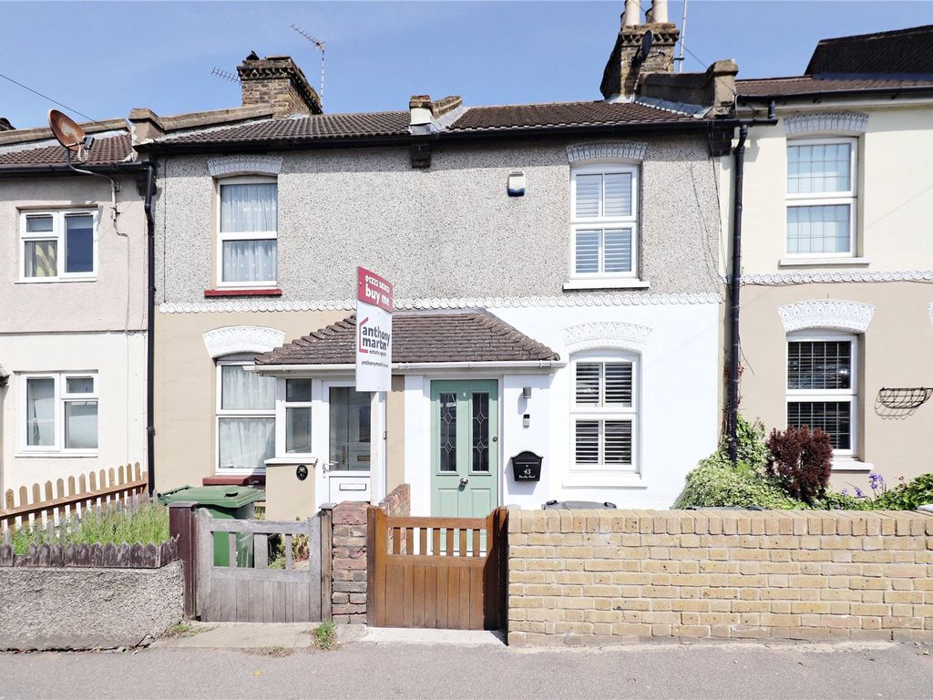 2 bed terraced house for sale in Hawley Road, Dartford, Kent DA1 Zoopla