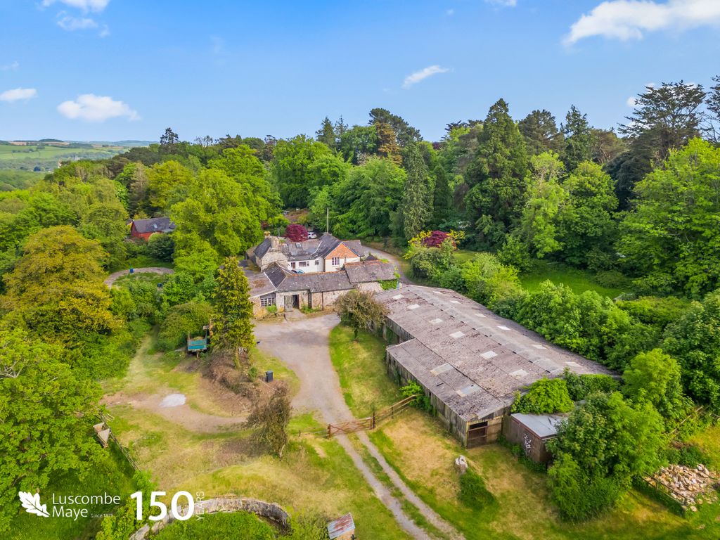 3 bed detached house for sale in Buckfastleigh TQ11, £950,000 Zoopla