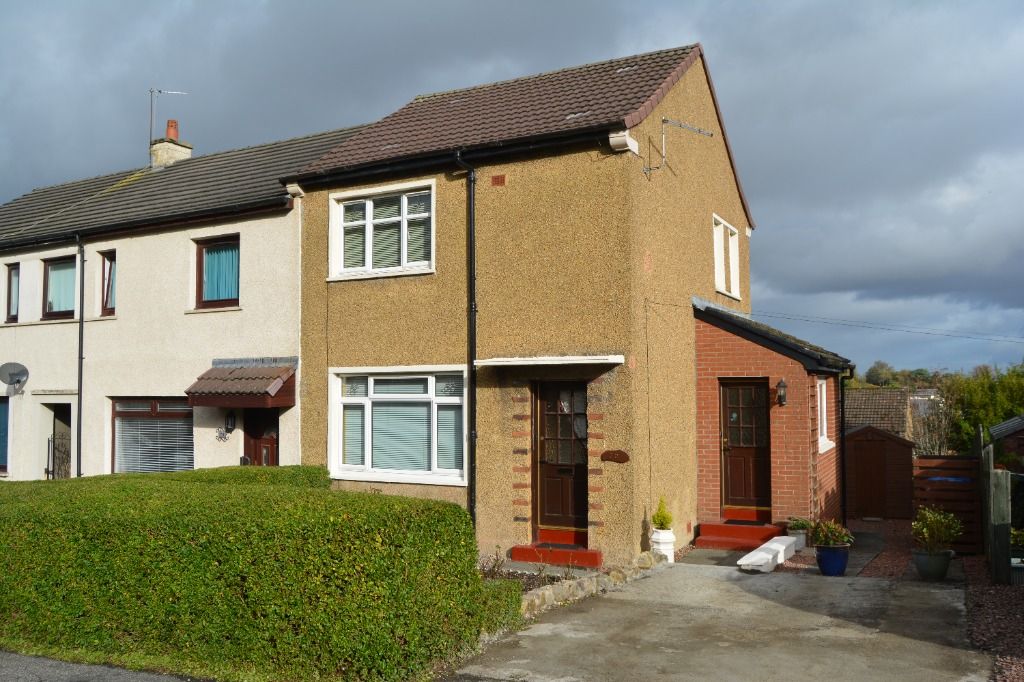 2 bed end terrace house for sale in Bantaskine Street, Falkirk