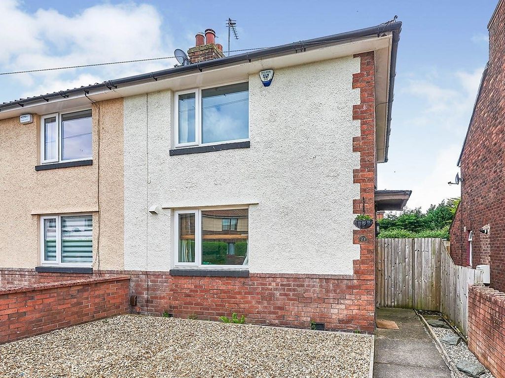2 bed semidetached house for sale in Vasey Crescent, Carlisle, Cumbria