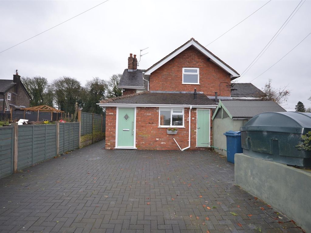 2 bed semidetached house to rent in Stab Lane, Swynnerton, Stone ST15