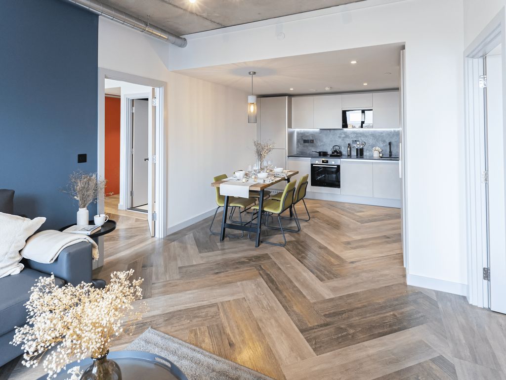 New home, 2 bed flat for sale in Rochdale Road, Manchester M4, £349,950