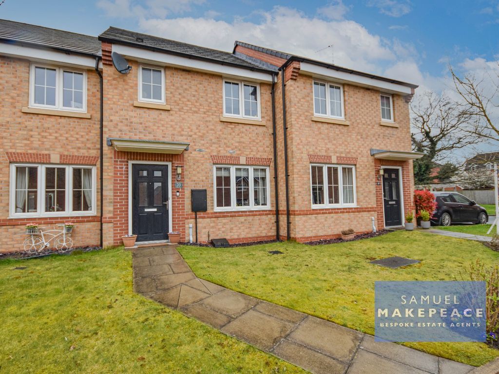 2 bed semidetached house for sale in Goss Place, Alsager, Cheshire ST7