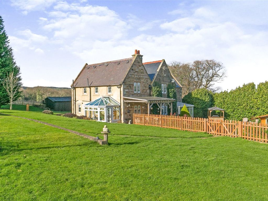 4 bed detached house for sale in Mertyn Downing Lane, Mostyn, Holywell