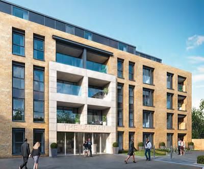 The Landau Apartments, 72 Farm Lane, London SW6