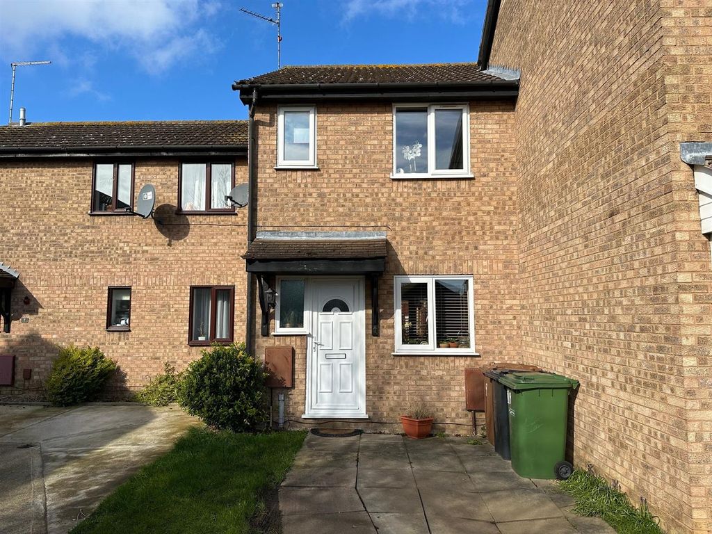 2 bed terraced house for sale in Stagshaw Drive, Fletton, Peterborough