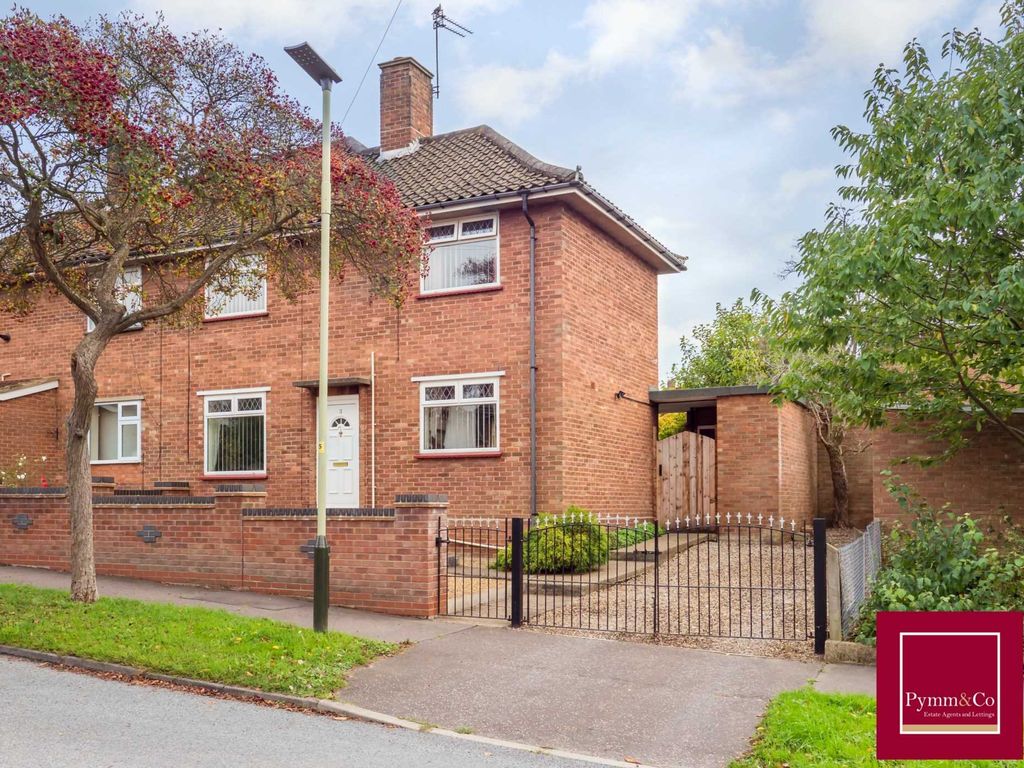 5 bed semidetached house for sale in Wheatley Road, Norwich NR2, £