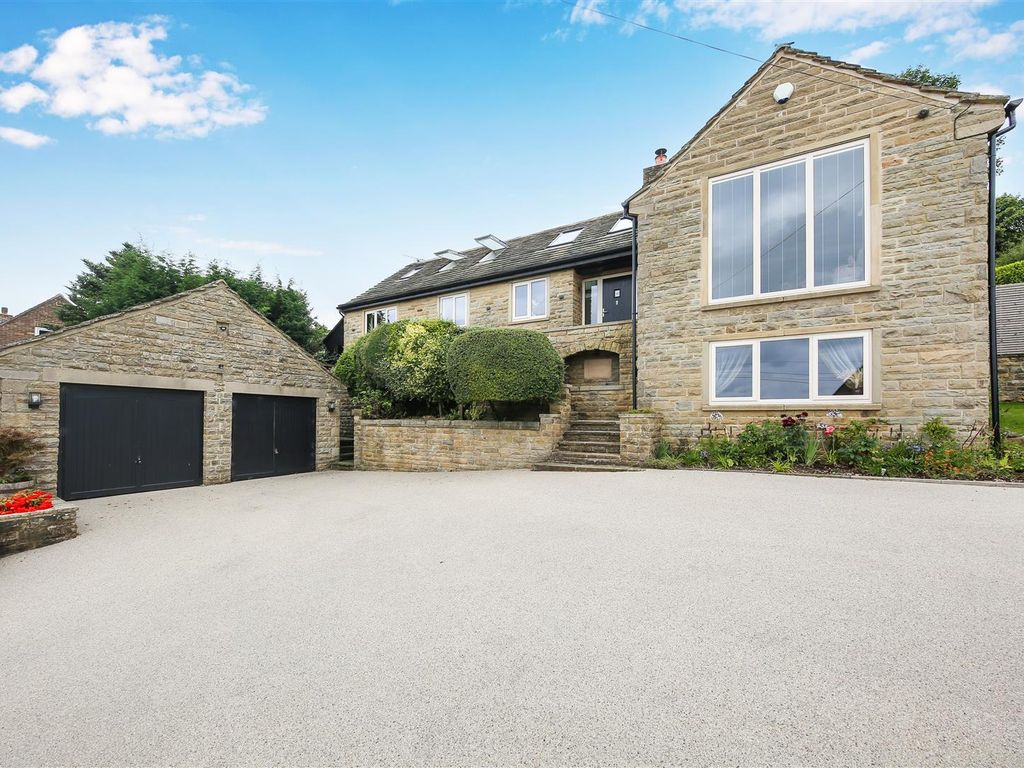 5 bed detached house for sale in Stonebank House, Ashover Road, Ashover