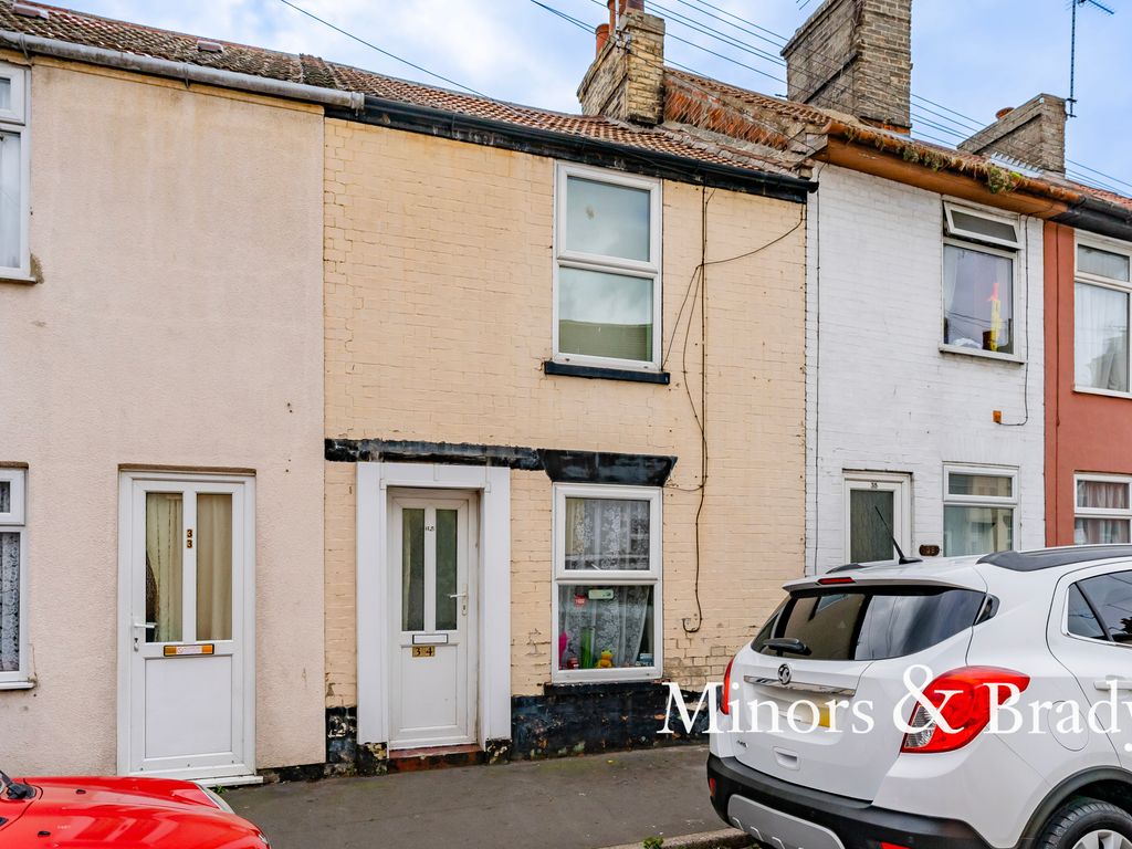 2 bed terraced house for sale in Bevan Street West, Lowestoft NR32 Zoopla