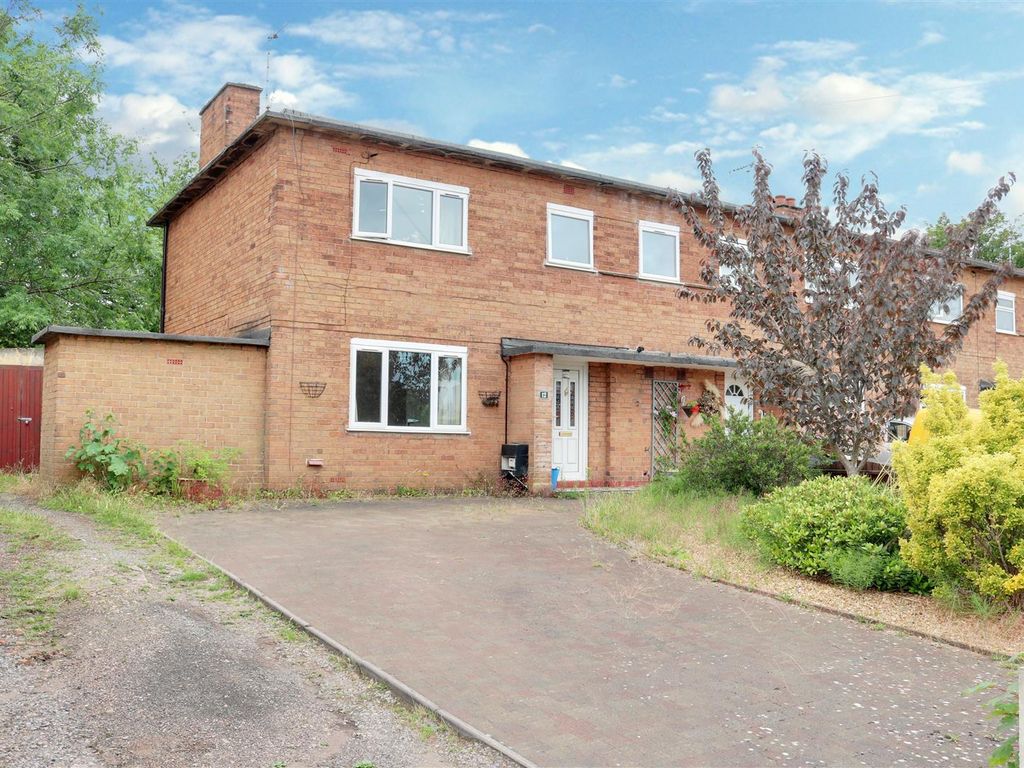 3 bed end terrace house for sale in Woodside Avenue, Alsager, StokeOn
