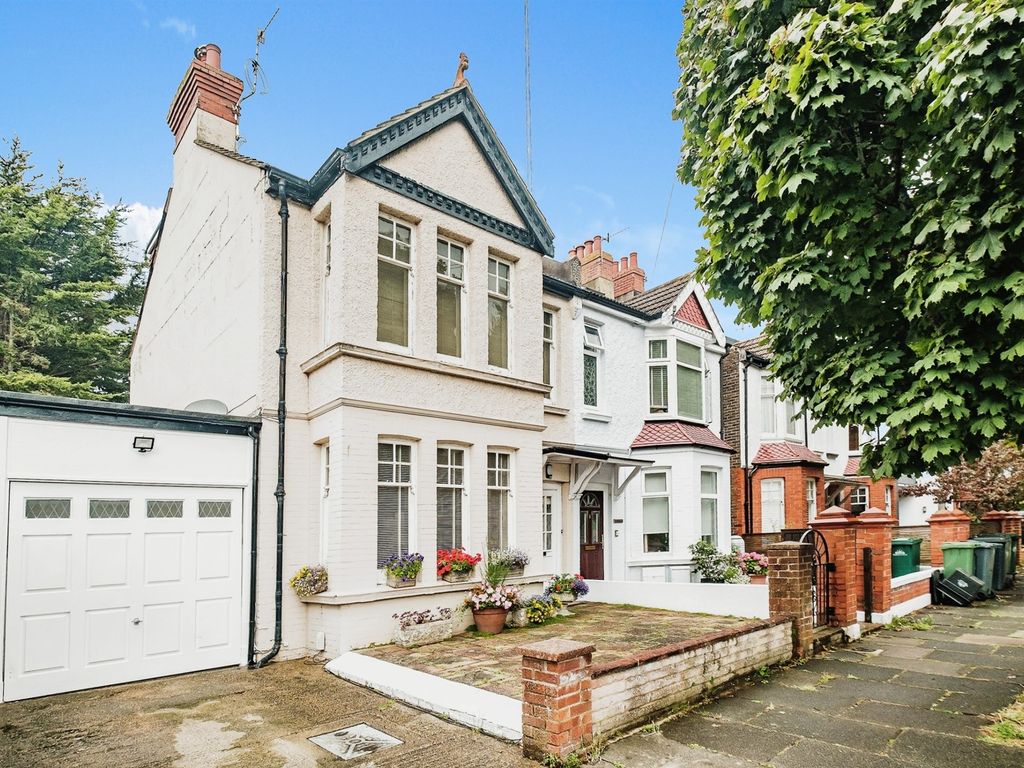 5 bed semidetached house for sale in Portland Villas, Hove BN3 Zoopla