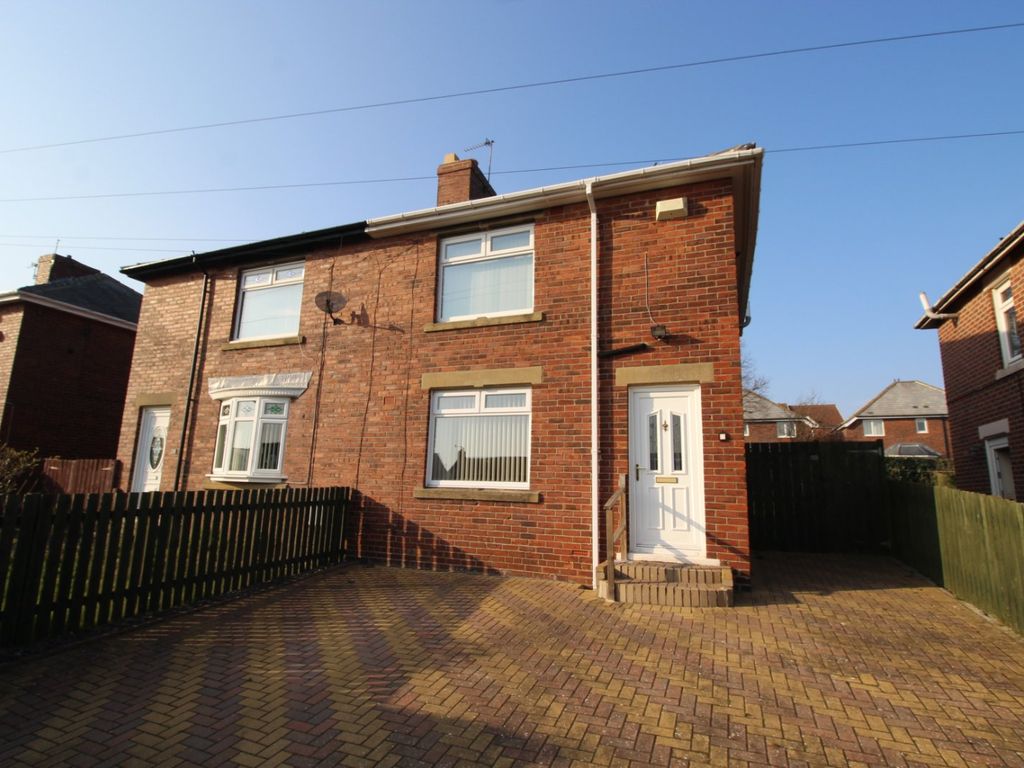 2 bed semidetached house for sale in Wansbeck Avenue, Stanley, Durham