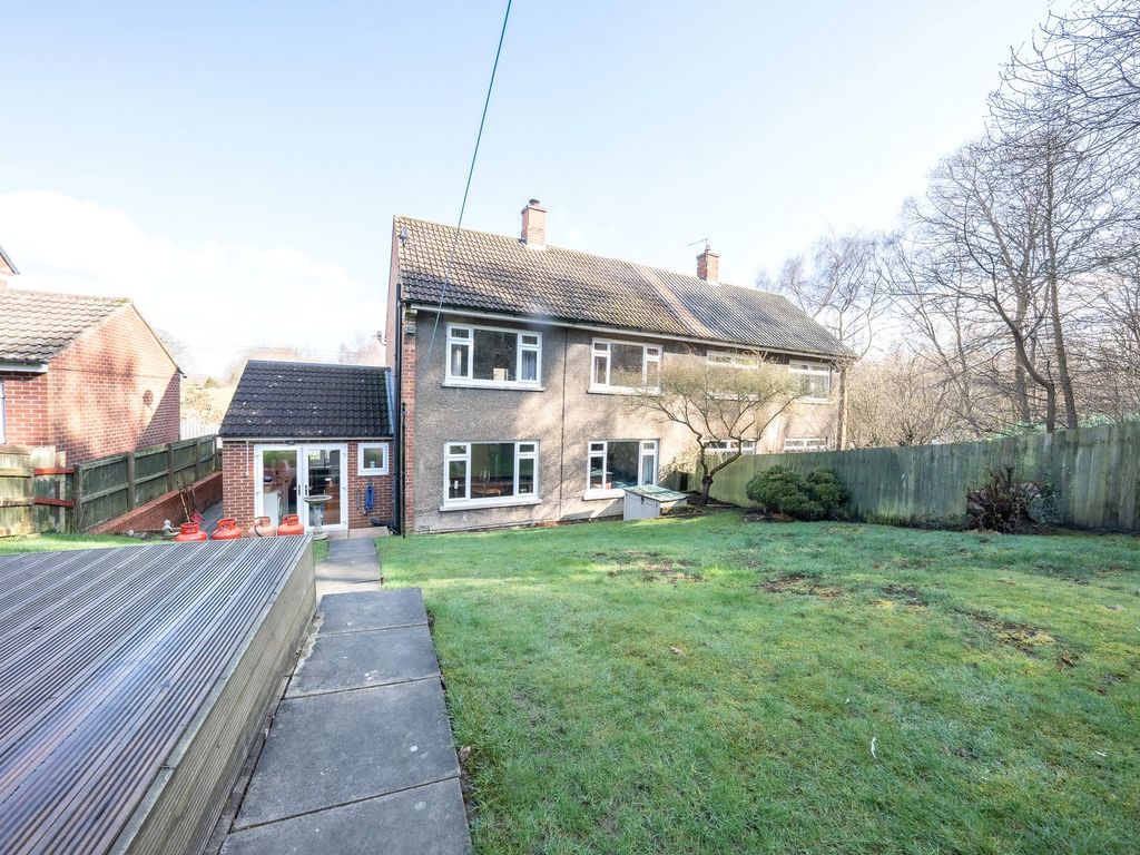 3 bed semidetached house for sale in Axwell Park School Houses