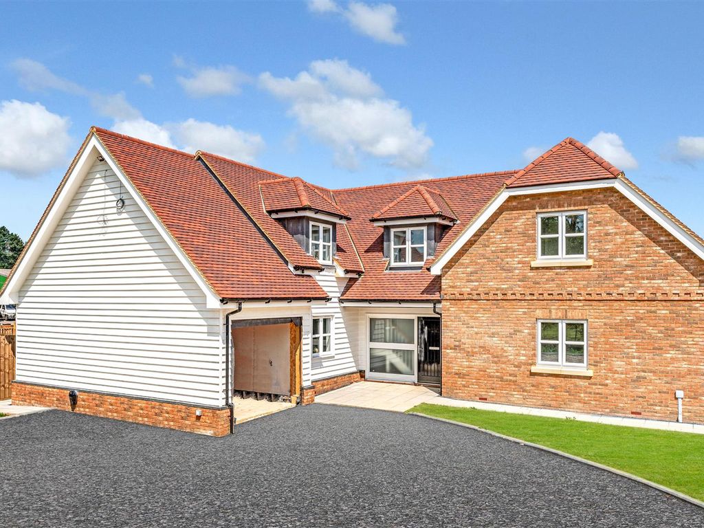 New home, 4 bed detached house for sale in Old Mead Road, Henham