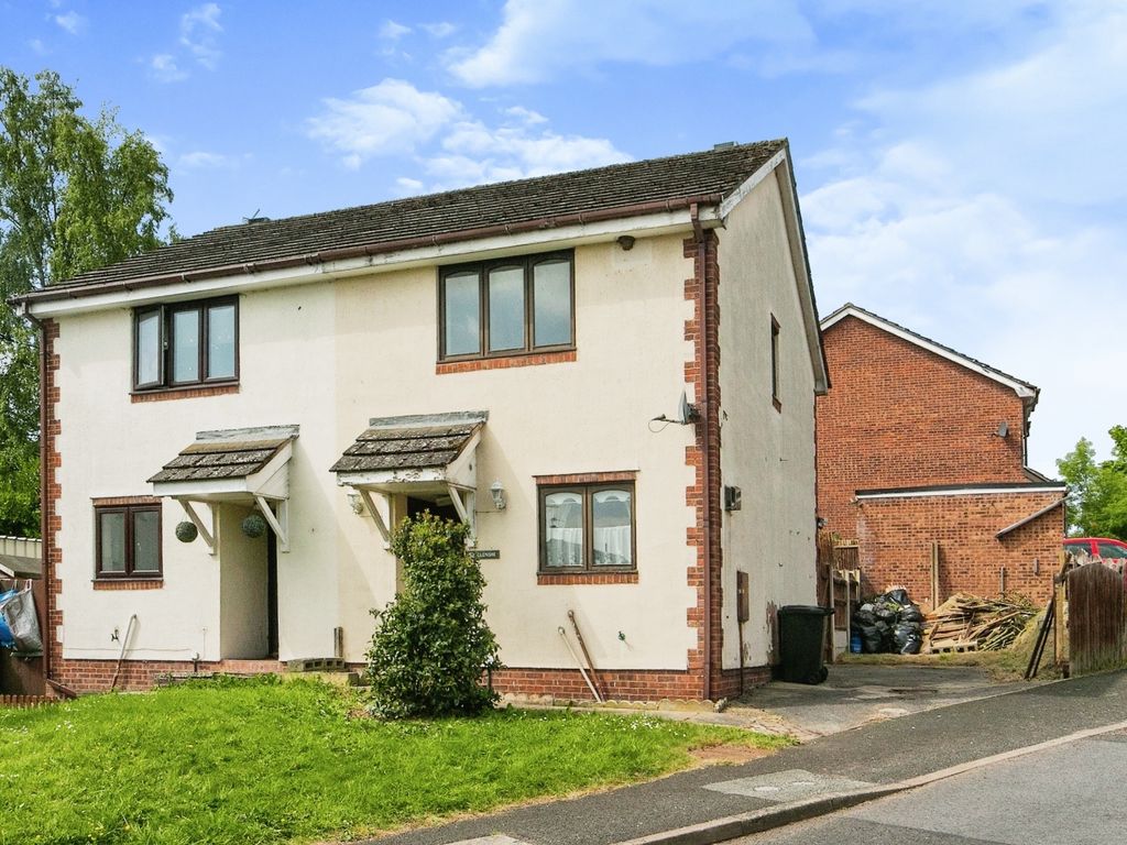 2 bed semidetached house for sale in Brushwood Avenue, Flint CH6 Zoopla