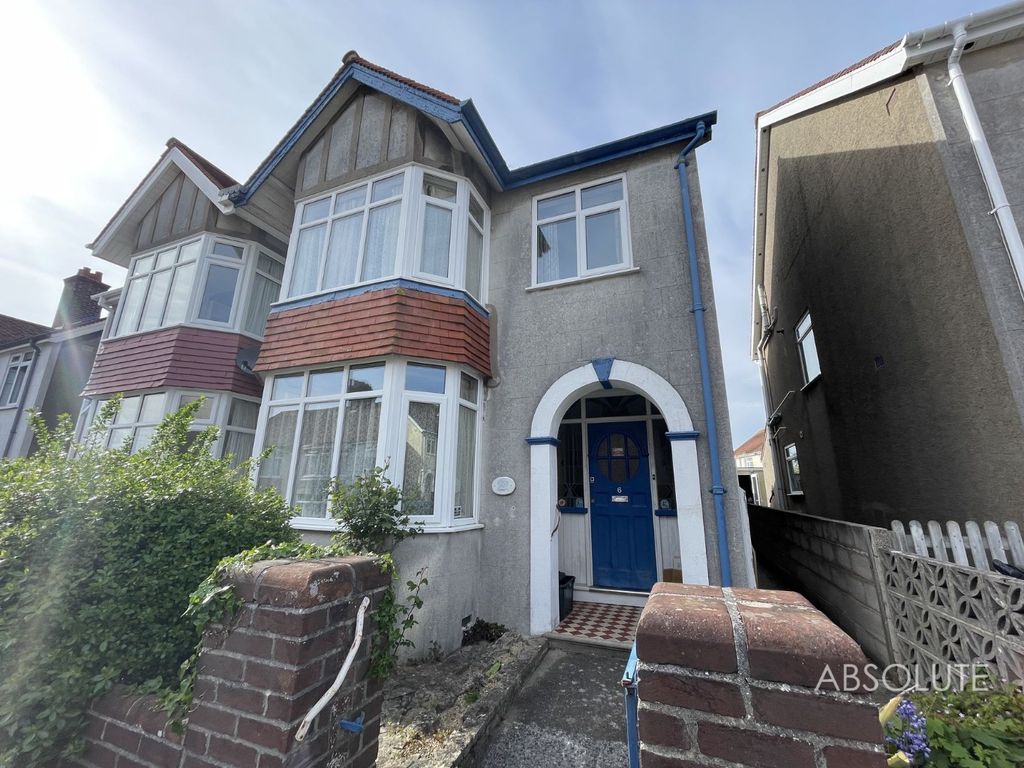 3 bed semidetached house for sale in Cedar Court Road, Torquay, Devon