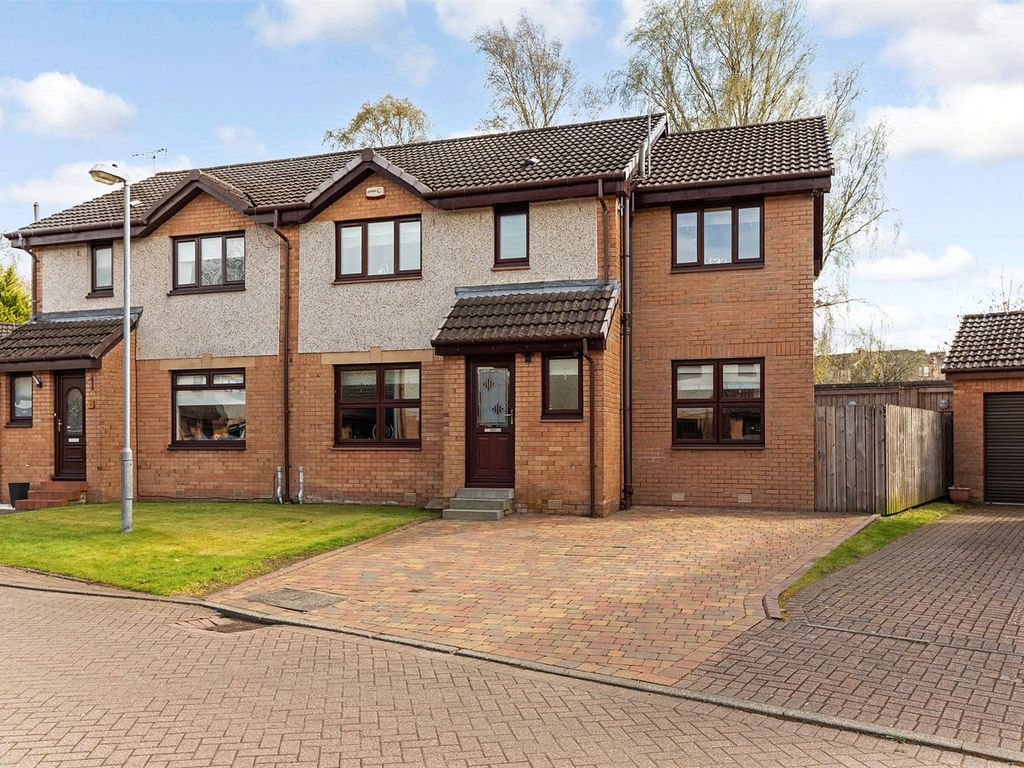 4 bed semidetached house for sale in Gartocher Drive, Sandyhills