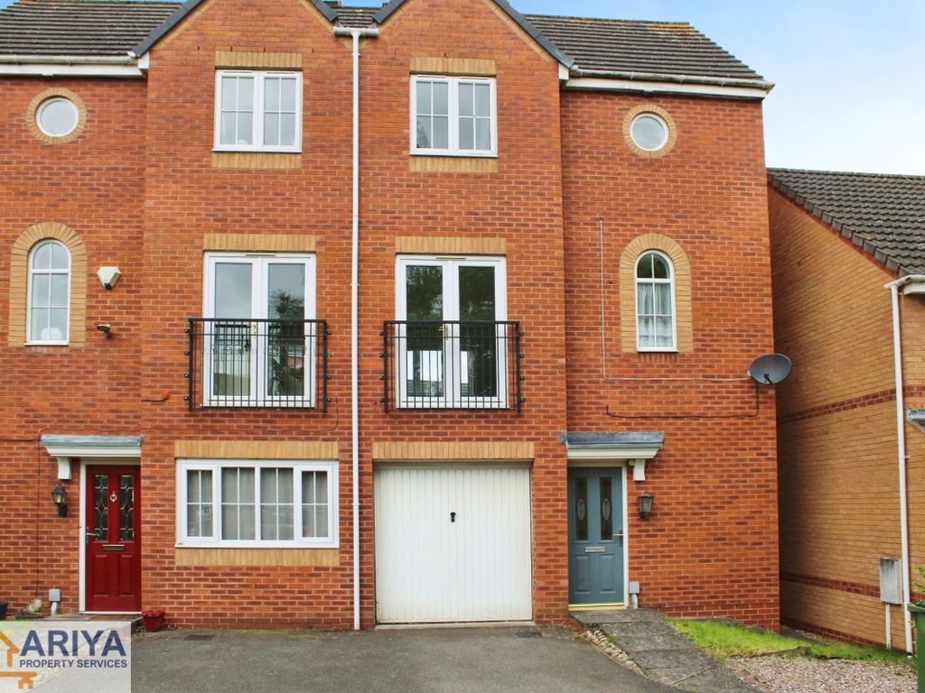 3 bed semidetached house to rent in Bolus Road, Thorpe Astley