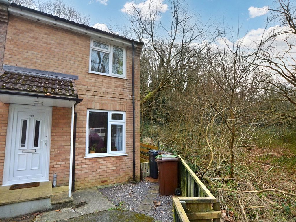 2 bed end terrace house for sale in Compton Vale, Plymouth, Devon PL3