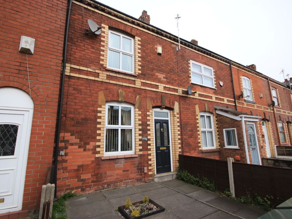 3 bed terraced house for sale in Ormskirk Road, Pemberton, Wigan WN5