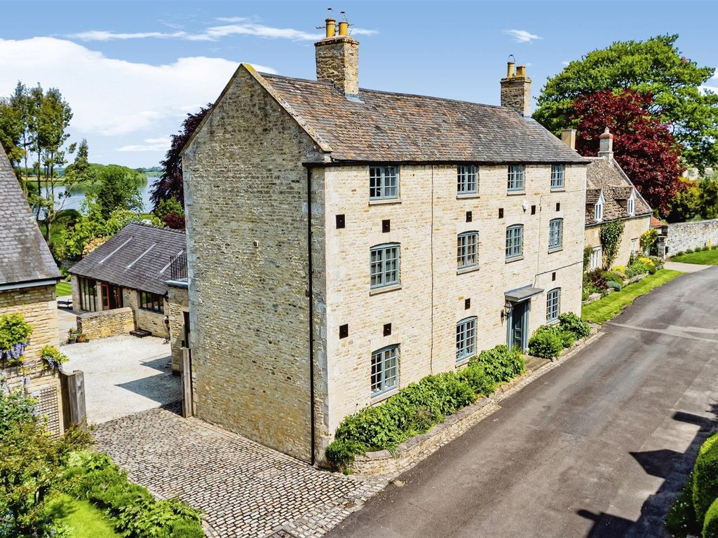 5 bed detached house for sale in Weston Road, Edith Weston, Oakham LE15