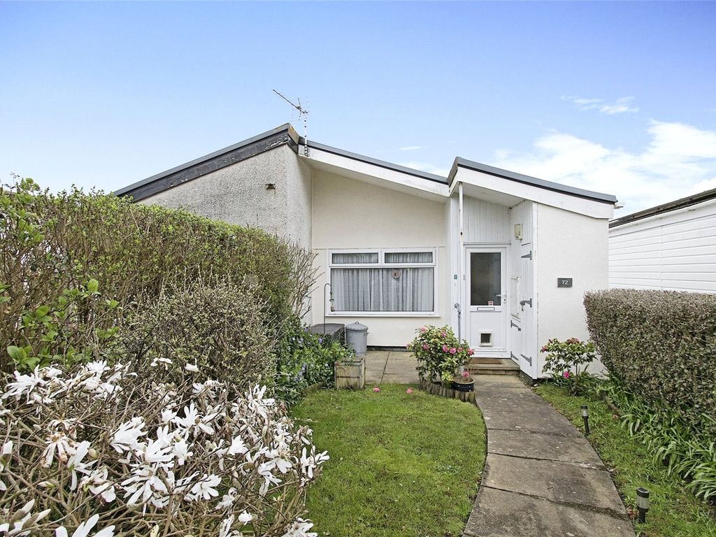 2 bed bungalow for sale in Charlotte Close, Mount Hawke, Truro
