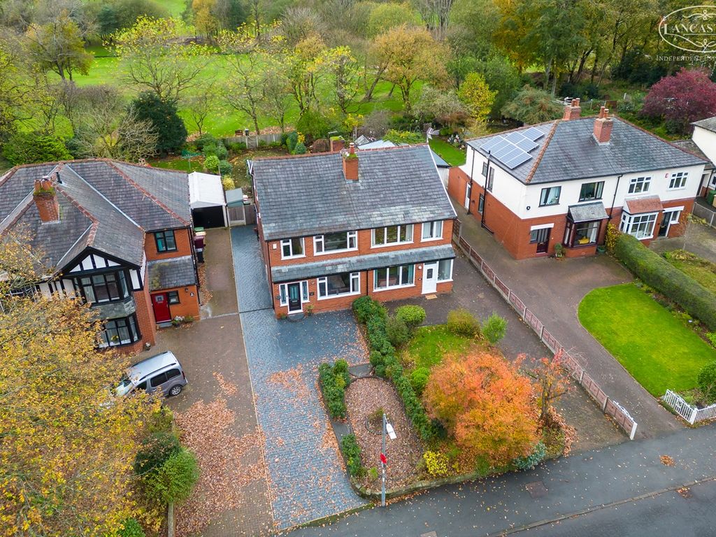 3 bed semidetached house for sale in Regent Road, Lostock, Bolton BL6