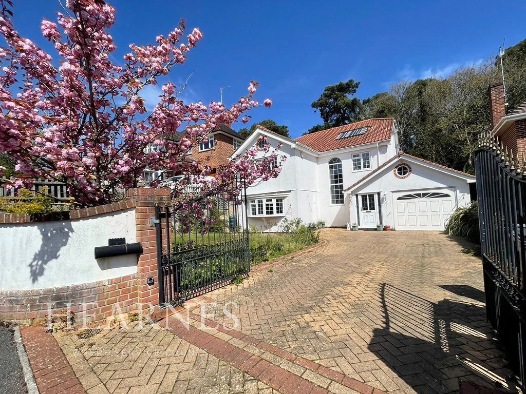 5 bed detached house for sale in Branksome Hill Road, Talbot Woods