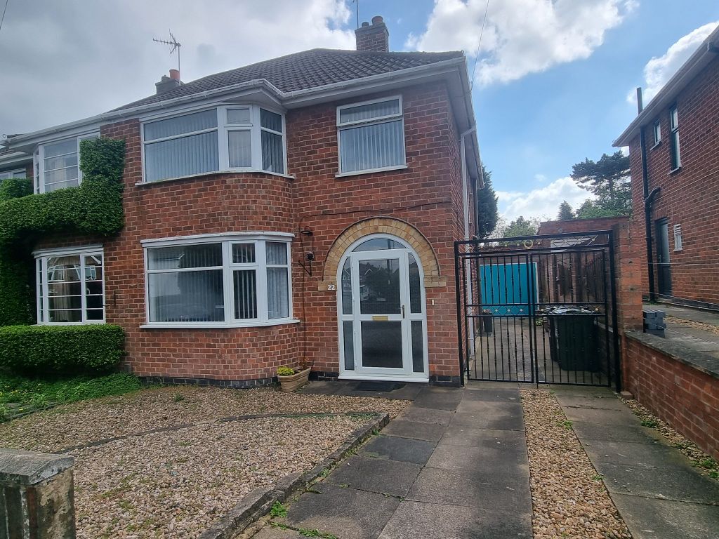 3 bed semidetached house for sale in Denegate Avenue, Birstall, Leicester LE4 Zoopla