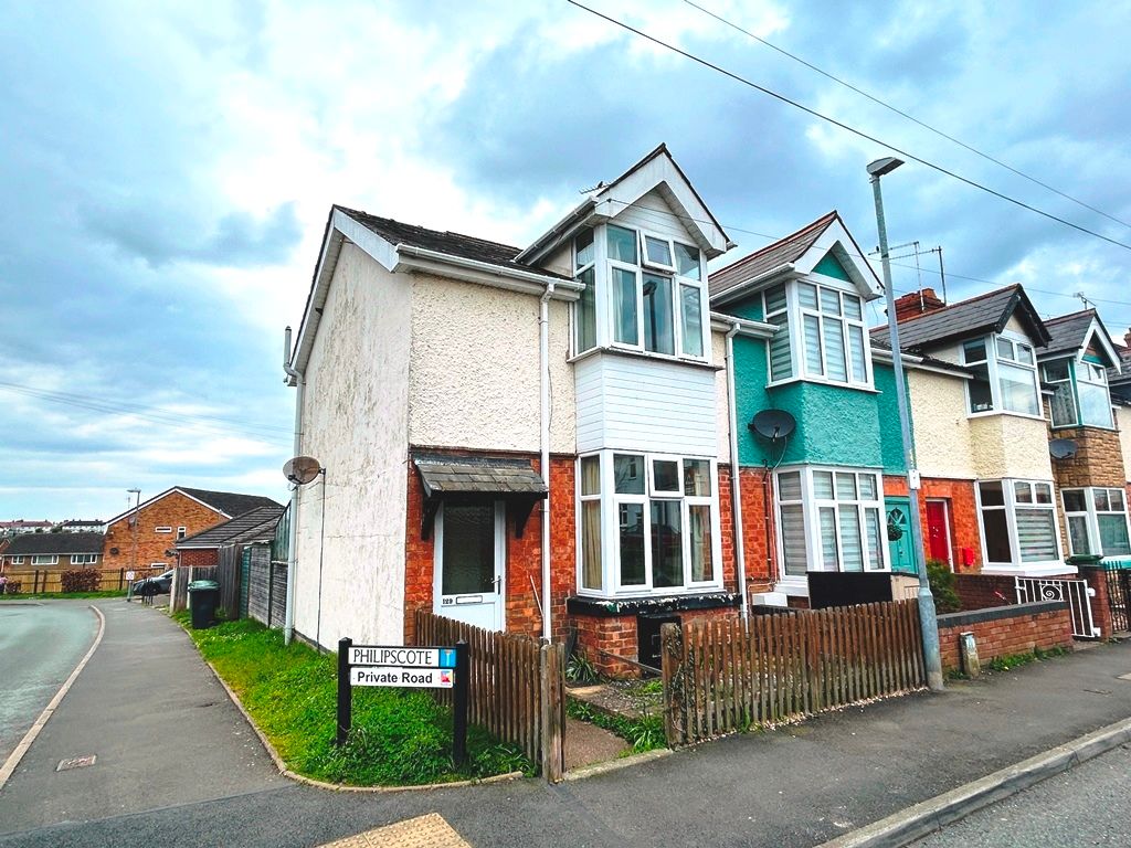 2 bed end terrace house for sale in Kings Road, Evesham WR11, £149,950