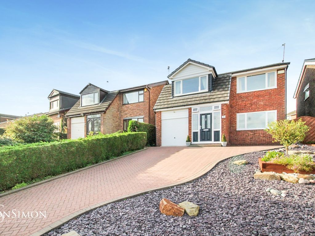 4 bed detached house for sale in Hunstanton Drive, Brandlesholme, Bury