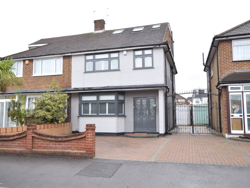 4 bed semidetached house for sale in Donald Drive, Chadwell Heath RM6