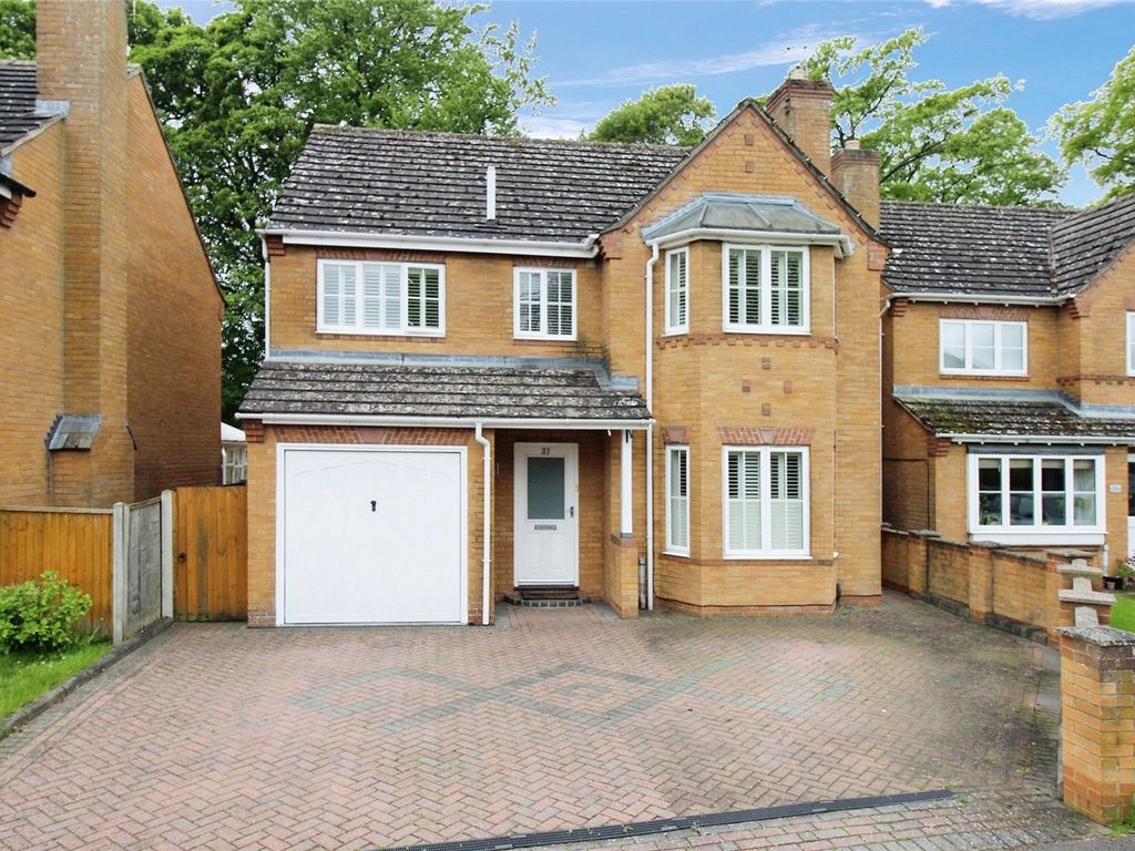4 bed detached house for sale in Norfolk Crescent, Bracebridge Heath, Lincoln, Lincolnshire LN4